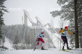 01.03.2020 Lahti, Finland (FIN): Simen Tiller (NOR) - FIS world cup nordic combined, individual gundersen HS130/10km, Lahti (FIN). www.nordicfocus.com. © THIBAUT/NordicFocus. Every downloaded picture is fee-liable.