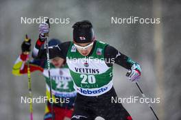 01.03.2020 Lahti, Finland (FIN): Hideaki Nagai (JPN) - FIS world cup nordic combined, individual gundersen HS130/10km, Lahti (FIN). www.nordicfocus.com. © THIBAUT/NordicFocus. Every downloaded picture is fee-liable.