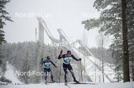 01.03.2020 Lahti, Finland (FIN): Taylor Fletcher (USA) - FIS world cup nordic combined, individual gundersen HS130/10km, Lahti (FIN). www.nordicfocus.com. © THIBAUT/NordicFocus. Every downloaded picture is fee-liable.