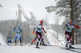 01.03.2020 Lahti, Finland (FIN): Lukas Greiderer (AUT) - FIS world cup nordic combined, individual gundersen HS130/10km, Lahti (FIN). www.nordicfocus.com. © THIBAUT/NordicFocus. Every downloaded picture is fee-liable.