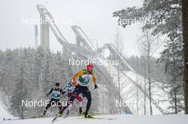 01.03.2020 Lahti, Finland (FIN): Johannes Rydzek (GER) - FIS world cup nordic combined, individual gundersen HS130/10km, Lahti (FIN). www.nordicfocus.com. © THIBAUT/NordicFocus. Every downloaded picture is fee-liable.