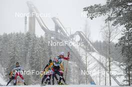 01.03.2020 Lahti, Finland (FIN): Martin Fritz (AUT) - FIS world cup nordic combined, individual gundersen HS130/10km, Lahti (FIN). www.nordicfocus.com. © THIBAUT/NordicFocus. Every downloaded picture is fee-liable.