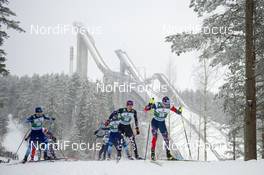 01.03.2020 Lahti, Finland (FIN): Jan Vytrval (CZE) - FIS world cup nordic combined, individual gundersen HS130/10km, Lahti (FIN). www.nordicfocus.com. © THIBAUT/NordicFocus. Every downloaded picture is fee-liable.