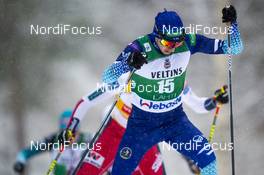 01.03.2020 Lahti, Finland (FIN): Ilkka Herola (FIN) - FIS world cup nordic combined, individual gundersen HS130/10km, Lahti (FIN). www.nordicfocus.com. © THIBAUT/NordicFocus. Every downloaded picture is fee-liable.