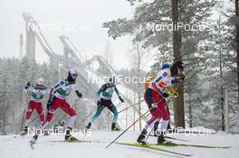 01.03.2020 Lahti, Finland (FIN): Espen Bjoernstad (NOR) - FIS world cup nordic combined, individual gundersen HS130/10km, Lahti (FIN). www.nordicfocus.com. © THIBAUT/NordicFocus. Every downloaded picture is fee-liable.