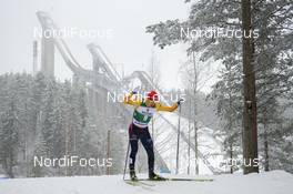 01.03.2020 Lahti, Finland (FIN): Eric Frenzel (GER) - FIS world cup nordic combined, individual gundersen HS130/10km, Lahti (FIN). www.nordicfocus.com. © THIBAUT/NordicFocus. Every downloaded picture is fee-liable.