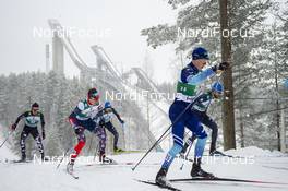 01.03.2020 Lahti, Finland (FIN): Ondrej Pazout (CZE) - FIS world cup nordic combined, individual gundersen HS130/10km, Lahti (FIN). www.nordicfocus.com. © THIBAUT/NordicFocus. Every downloaded picture is fee-liable.