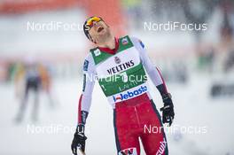 01.03.2020 Lahti, Finland (FIN): Joergen Graabak (NOR) - FIS world cup nordic combined, individual gundersen HS130/10km, Lahti (FIN). www.nordicfocus.com. © THIBAUT/NordicFocus. Every downloaded picture is fee-liable.