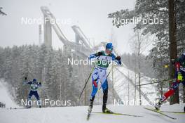 01.03.2020 Lahti, Finland (FIN): Kristjan Ilves (EST) - FIS world cup nordic combined, individual gundersen HS130/10km, Lahti (FIN). www.nordicfocus.com. © THIBAUT/NordicFocus. Every downloaded picture is fee-liable.