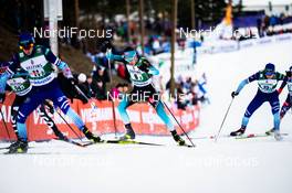 29.02.2020 Lahti, Finland (FIN): Laurent Muhlethaler (FRA) - FIS world cup nordic combined, team sprint HS130/2x7.5km, Lahti (FIN). www.nordicfocus.com. © Modica/NordicFocus. Every downloaded picture is fee-liable.