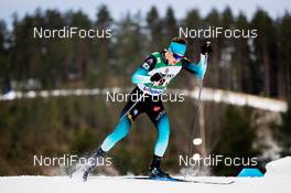 29.02.2020 Lahti, Finland (FIN): Antoine Gerard (FRA) - FIS world cup nordic combined, team sprint HS130/2x7.5km, Lahti (FIN). www.nordicfocus.com. © Modica/NordicFocus. Every downloaded picture is fee-liable.