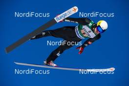 29.02.2020 Lahti, Finland (FIN): Antoine Gerard (FRA) - FIS world cup nordic combined, team sprint HS130/2x7.5km, Lahti (FIN). www.nordicfocus.com. © THIBAUT/NordicFocus. Every downloaded picture is fee-liable.