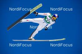 29.02.2020 Lahti, Finland (FIN): Vinzenz Geiger (GER) - FIS world cup nordic combined, team sprint HS130/2x7.5km, Lahti (FIN). www.nordicfocus.com. © THIBAUT/NordicFocus. Every downloaded picture is fee-liable.