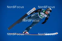 29.02.2020 Lahti, Finland (FIN): Ben Loomis (USA) - FIS world cup nordic combined, team sprint HS130/2x7.5km, Lahti (FIN). www.nordicfocus.com. © THIBAUT/NordicFocus. Every downloaded picture is fee-liable.