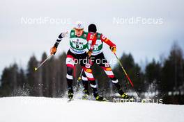 29.02.2020 Lahti, Finland (FIN): Martin Fritz (AUT) - FIS world cup nordic combined, team sprint HS130/2x7.5km, Lahti (FIN). www.nordicfocus.com. © Modica/NordicFocus. Every downloaded picture is fee-liable.