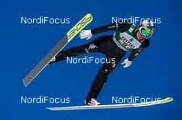 29.02.2020 Lahti, Finland (FIN): Samuel Costa (ITA) - FIS world cup nordic combined, team sprint HS130/2x7.5km, Lahti (FIN). www.nordicfocus.com. © THIBAUT/NordicFocus. Every downloaded picture is fee-liable.