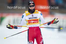 29.02.2020 Lahti, Finland (FIN): Jarl Magnus Riiber (NOR) - FIS world cup nordic combined, team sprint HS130/2x7.5km, Lahti (FIN). www.nordicfocus.com. © THIBAUT/NordicFocus. Every downloaded picture is fee-liable.