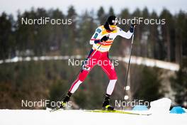 29.02.2020 Lahti, Finland (FIN): Joergen Graabak (NOR) - FIS world cup nordic combined, team sprint HS130/2x7.5km, Lahti (FIN). www.nordicfocus.com. © Modica/NordicFocus. Every downloaded picture is fee-liable.