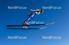 29.02.2020 Lahti, Finland (FIN): Ben Loomis (USA) - FIS world cup nordic combined, team sprint HS130/2x7.5km, Lahti (FIN). www.nordicfocus.com. © THIBAUT/NordicFocus. Every downloaded picture is fee-liable.
