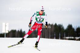 29.02.2020 Lahti, Finland (FIN): Espen Andersen (NOR) - FIS world cup nordic combined, team sprint HS130/2x7.5km, Lahti (FIN). www.nordicfocus.com. © Modica/NordicFocus. Every downloaded picture is fee-liable.