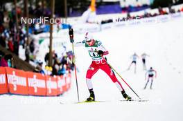 29.02.2020 Lahti, Finland (FIN): Espen Andersen (NOR) - FIS world cup nordic combined, team sprint HS130/2x7.5km, Lahti (FIN). www.nordicfocus.com. © Modica/NordicFocus. Every downloaded picture is fee-liable.