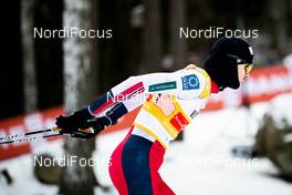 29.02.2020 Lahti, Finland (FIN): Joergen Graabak (NOR) - FIS world cup nordic combined, team sprint HS130/2x7.5km, Lahti (FIN). www.nordicfocus.com. © Modica/NordicFocus. Every downloaded picture is fee-liable.