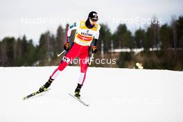 29.02.2020 Lahti, Finland (FIN): Jarl Magnus Riiber (NOR) - FIS world cup nordic combined, team sprint HS130/2x7.5km, Lahti (FIN). www.nordicfocus.com. © Modica/NordicFocus. Every downloaded picture is fee-liable.