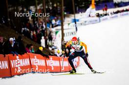 29.02.2020 Lahti, Finland (FIN): Johannes Rydzek (GER) - FIS world cup nordic combined, team sprint HS130/2x7.5km, Lahti (FIN). www.nordicfocus.com. © Modica/NordicFocus. Every downloaded picture is fee-liable.