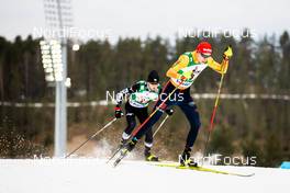 29.02.2020 Lahti, Finland (FIN): Terence Weber (GER) - FIS world cup nordic combined, team sprint HS130/2x7.5km, Lahti (FIN). www.nordicfocus.com. © Modica/NordicFocus. Every downloaded picture is fee-liable.