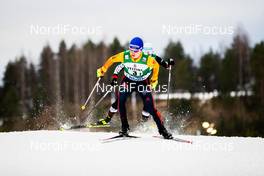 29.02.2020 Lahti, Finland (FIN): Manuel Faisst (GER) - FIS world cup nordic combined, team sprint HS130/2x7.5km, Lahti (FIN). www.nordicfocus.com. © Modica/NordicFocus. Every downloaded picture is fee-liable.