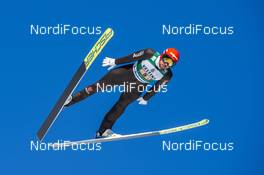 29.02.2020 Lahti, Finland (FIN): Johannes Rydzek (GER) - FIS world cup nordic combined, team sprint HS130/2x7.5km, Lahti (FIN). www.nordicfocus.com. © THIBAUT/NordicFocus. Every downloaded picture is fee-liable.