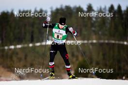 29.02.2020 Lahti, Finland (FIN): Hideaki Nagai (JPN) - FIS world cup nordic combined, team sprint HS130/2x7.5km, Lahti (FIN). www.nordicfocus.com. © Modica/NordicFocus. Every downloaded picture is fee-liable.