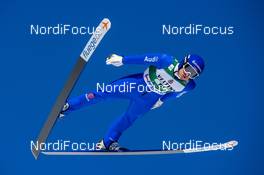29.02.2020 Lahti, Finland (FIN): Manuel Faisst (GER) - FIS world cup nordic combined, team sprint HS130/2x7.5km, Lahti (FIN). www.nordicfocus.com. © THIBAUT/NordicFocus. Every downloaded picture is fee-liable.
