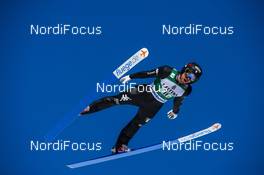 29.02.2020 Lahti, Finland (FIN): Alessandro Pittin (ITA) - FIS world cup nordic combined, team sprint HS130/2x7.5km, Lahti (FIN). www.nordicfocus.com. © THIBAUT/NordicFocus. Every downloaded picture is fee-liable.