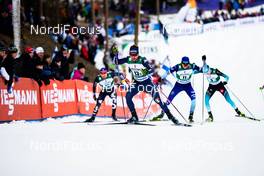29.02.2020 Lahti, Finland (FIN): Alessandro Pittin (ITA) - FIS world cup nordic combined, team sprint HS130/2x7.5km, Lahti (FIN). www.nordicfocus.com. © Modica/NordicFocus. Every downloaded picture is fee-liable.
