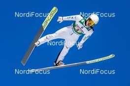 29.02.2020 Lahti, Finland (FIN): Hideaki Nagai (JPN) - FIS world cup nordic combined, team sprint HS130/2x7.5km, Lahti (FIN). www.nordicfocus.com. © THIBAUT/NordicFocus. Every downloaded picture is fee-liable.