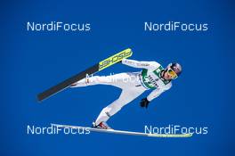 29.02.2020 Lahti, Finland (FIN): Espen Bjoernstad (NOR) - FIS world cup nordic combined, team sprint HS130/2x7.5km, Lahti (FIN). www.nordicfocus.com. © THIBAUT/NordicFocus. Every downloaded picture is fee-liable.