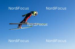 29.02.2020 Lahti, Finland (FIN): Wancheng Cai (CHN) - FIS world cup nordic combined, team sprint HS130/2x7.5km, Lahti (FIN). www.nordicfocus.com. © THIBAUT/NordicFocus. Every downloaded picture is fee-liable.
