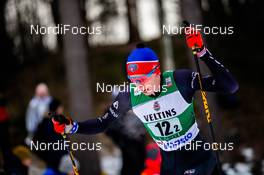 29.02.2020 Lahti, Finland (FIN): Jared Shumate (USA) - FIS world cup nordic combined, team sprint HS130/2x7.5km, Lahti (FIN). www.nordicfocus.com. © Modica/NordicFocus. Every downloaded picture is fee-liable.