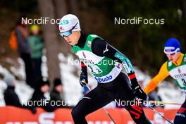 29.02.2020 Lahti, Finland (FIN): Akito Watabe (JPN) - FIS world cup nordic combined, team sprint HS130/2x7.5km, Lahti (FIN). www.nordicfocus.com. © Modica/NordicFocus. Every downloaded picture is fee-liable.