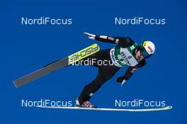 29.02.2020 Lahti, Finland (FIN): Laurent Muhlethaler (FRA) - FIS world cup nordic combined, team sprint HS130/2x7.5km, Lahti (FIN). www.nordicfocus.com. © THIBAUT/NordicFocus. Every downloaded picture is fee-liable.