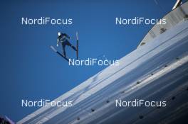 28.02.2020 Lahti, Finland (FIN): Antoine Gerard (FRA) - FIS world cup nordic combined, training, Lahti (FIN). www.nordicfocus.com. © THIBAUT/NordicFocus. Every downloaded picture is fee-liable.