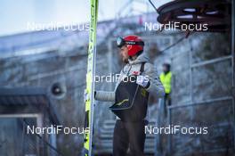 28.02.2020 Lahti, Finland (FIN): Johannes Rydzek (GER) - FIS world cup nordic combined, training, Lahti (FIN). www.nordicfocus.com. © THIBAUT/NordicFocus. Every downloaded picture is fee-liable.
