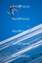 28.02.2020 Lahti, Finland (FIN): Espen Andersen (NOR) - FIS world cup nordic combined, training, Lahti (FIN). www.nordicfocus.com. © THIBAUT/NordicFocus. Every downloaded picture is fee-liable.