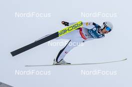 07.03.2020, Oslo, Norway (NOR): Philipp Orter (AUT) - FIS world cup nordic combined, individual gundersen HS134/10km, Oslo (NOR). www.nordicfocus.com. © Volk/NordicFocus. Every downloaded picture is fee-liable.