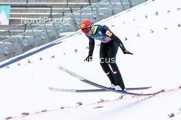 07.03.2020, Oslo, Norway (NOR): Lukas Greiderer (AUT) - FIS world cup nordic combined, individual gundersen HS134/10km, Oslo (NOR). www.nordicfocus.com. © Volk/NordicFocus. Every downloaded picture is fee-liable.