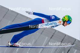 07.03.2020, Oslo, Norway (NOR): Leevi Mutru (FIN) - FIS world cup nordic combined, individual gundersen HS134/10km, Oslo (NOR). www.nordicfocus.com. © Volk/NordicFocus. Every downloaded picture is fee-liable.