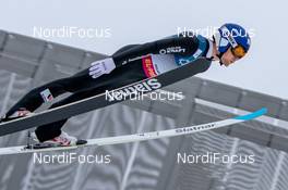 07.03.2020, Oslo, Norway (NOR): Leif Torbjoern Naesvold (NOR) - FIS world cup nordic combined, individual gundersen HS134/10km, Oslo (NOR). www.nordicfocus.com. © Volk/NordicFocus. Every downloaded picture is fee-liable.