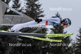 07.03.2020, Oslo, Norway (NOR): Espen Andersen (NOR) - FIS world cup nordic combined, individual gundersen HS134/10km, Oslo (NOR). www.nordicfocus.com. © Volk/NordicFocus. Every downloaded picture is fee-liable.