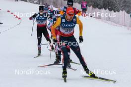 07.03.2020, Oslo, Norway (NOR): Johannes Rydzek (GER) - FIS world cup nordic combined, individual gundersen HS134/10km, Oslo (NOR). www.nordicfocus.com. © Volk/NordicFocus. Every downloaded picture is fee-liable.